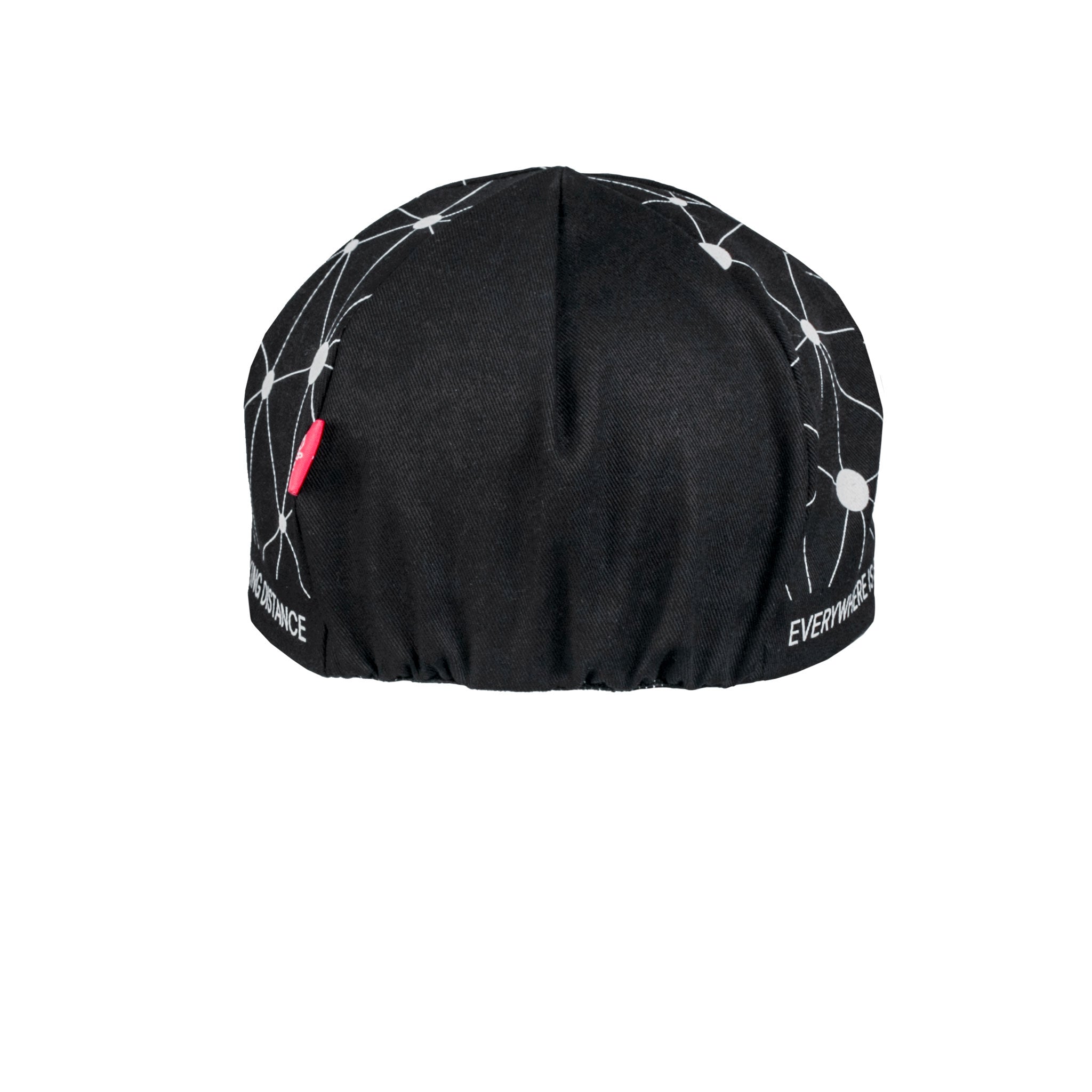 SIDENSVANS Petrol Blue Patterned Cycling Cap Sigr