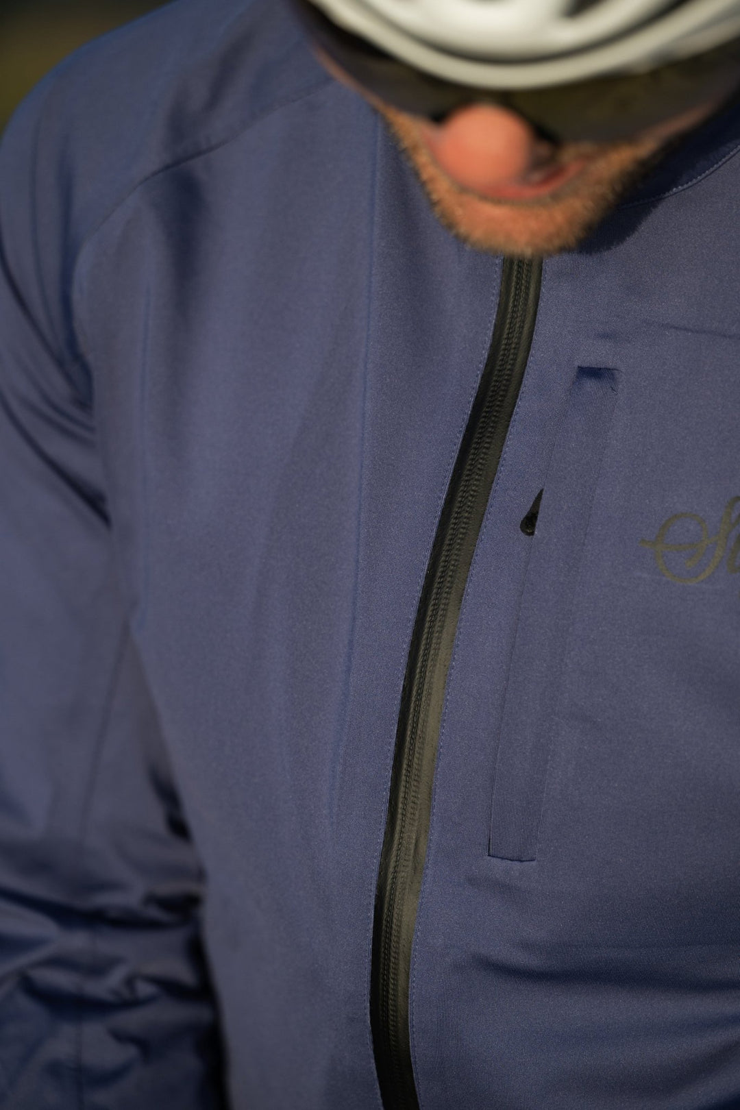 Sköld Men's Blue Shell Cycling Jacket