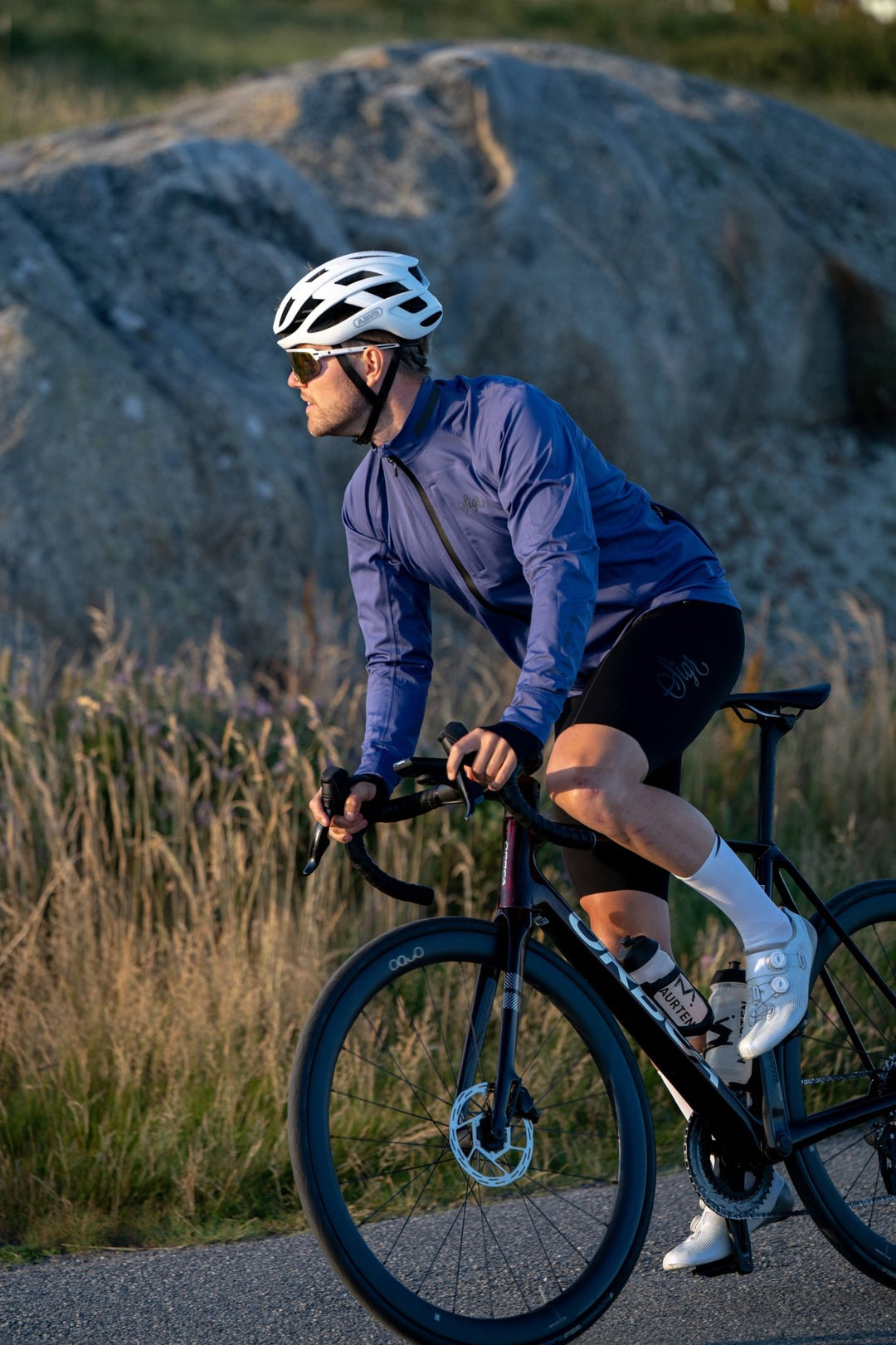 Sköld Men's Blue Shell Cycling Jacket