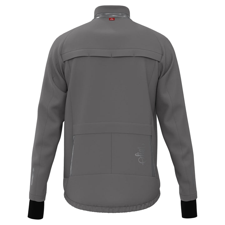 Sköld Men's Titanium Grey Shell Cycling Jacket by Sigr Cycling Clothing