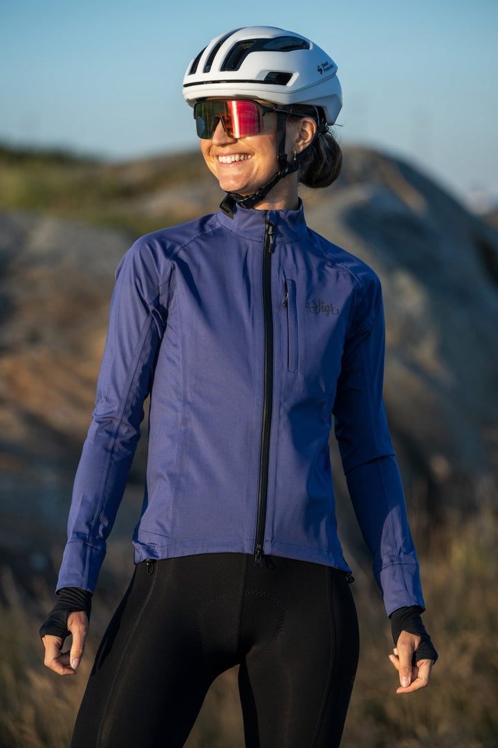 Sköld Women's Blue Shell Cycling Jacket