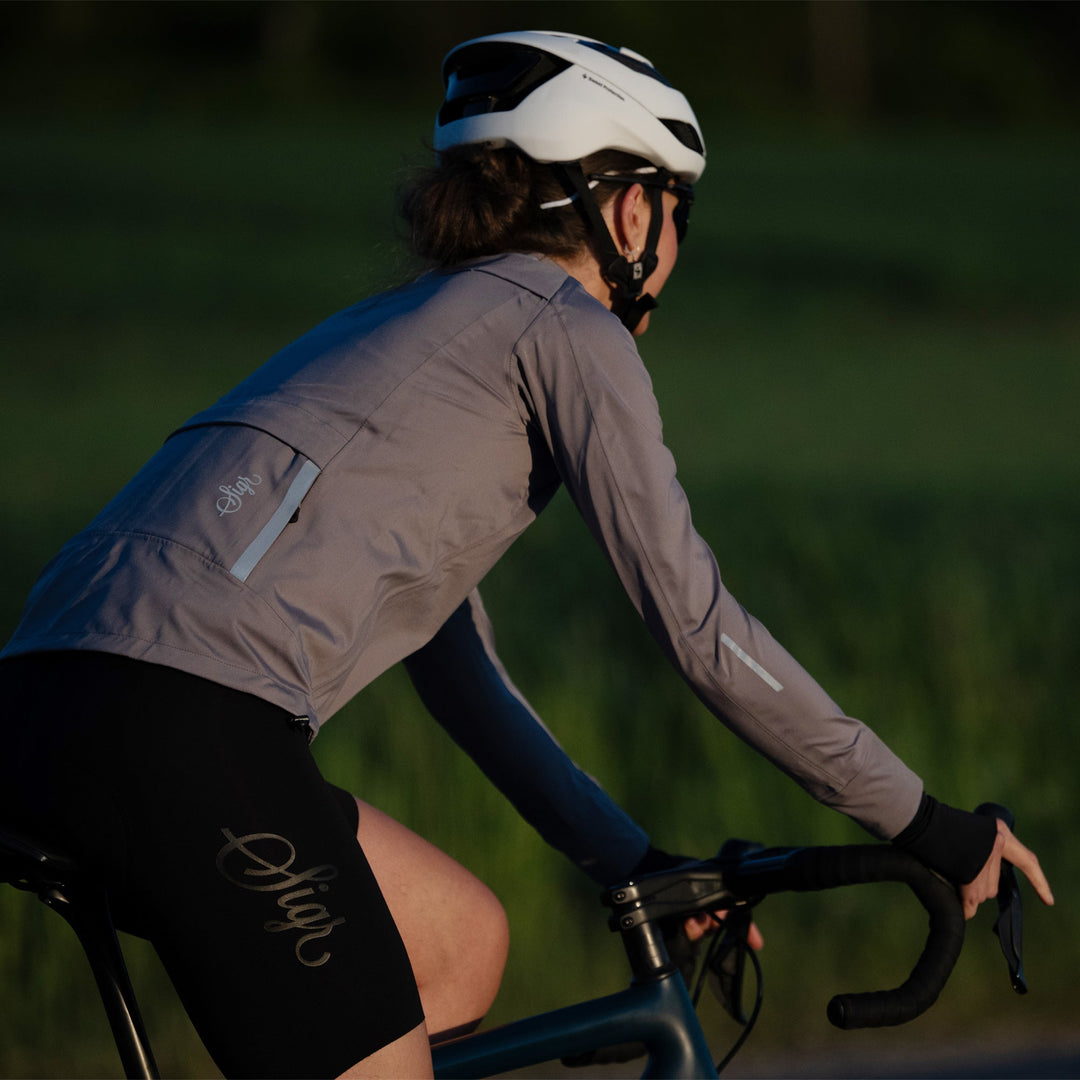 Sköld Women's Titanium Grey Shell Cycling Jacket