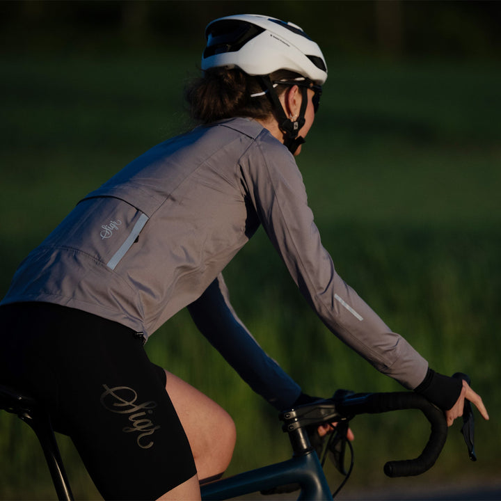 Sköld Women's Titanium Grey Shell Cycling Jacket