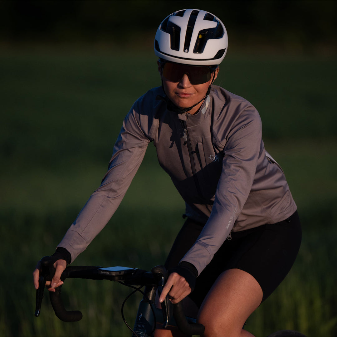 Sköld Women's Titanium Grey Shell Cycling Jacket