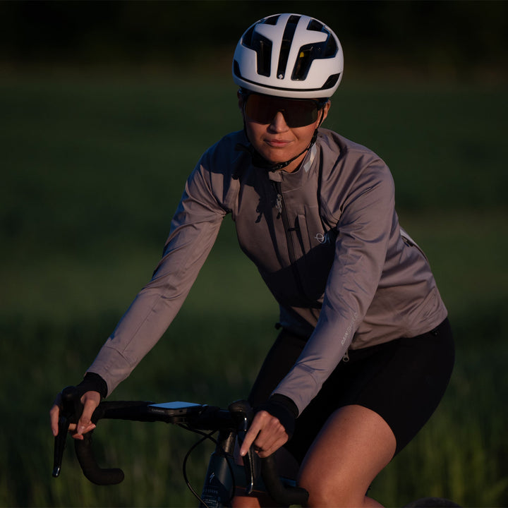 Sköld Women's Titanium Grey Shell Cycling Jacket