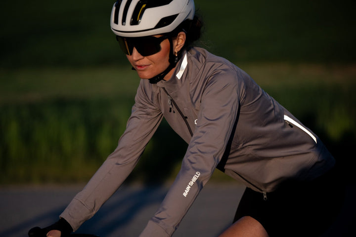 Sköld Women's Titanium Grey Shell Cycling Jacket