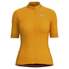 Solros Women's Yellow Cycling Jersey by Sigr Cycling Clothing