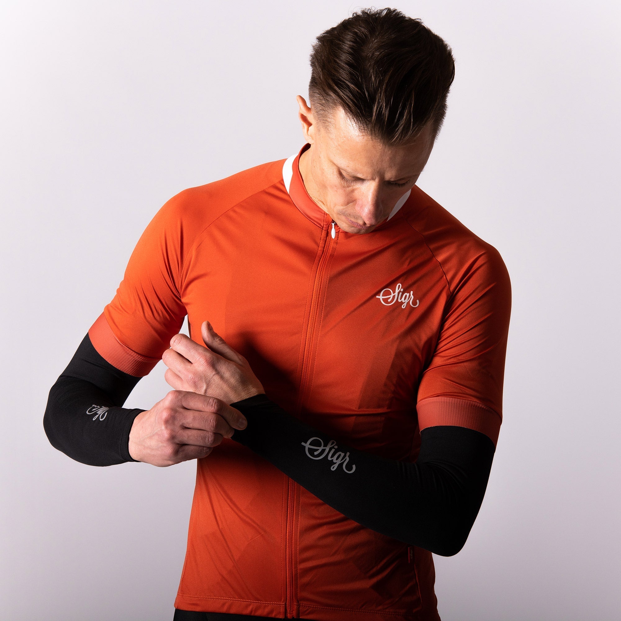 Starling Cycling Arm Warmers Unisex by Sigr Cycling Clothing