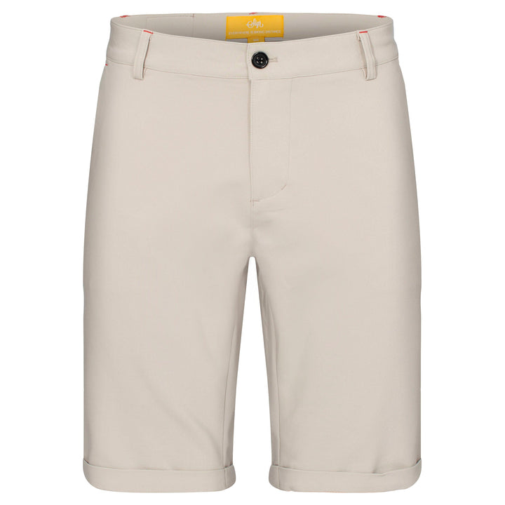 Strandvägen Men's Khaki Cycling Chino Shorts by Sigr Cycling Clothing