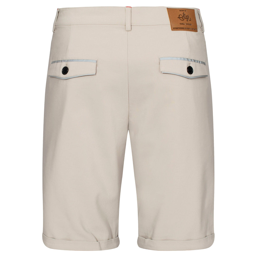 Strandvägen Men's Khaki Cycling Chino Shorts by Sigr Cycling Clothing