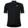 Svart Grus Men's Black Cycling Jersey by Sigr Cycling Clothing