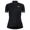 Svart Grus Women's Black Cycling Jersey by Sigr Cycling Clothing