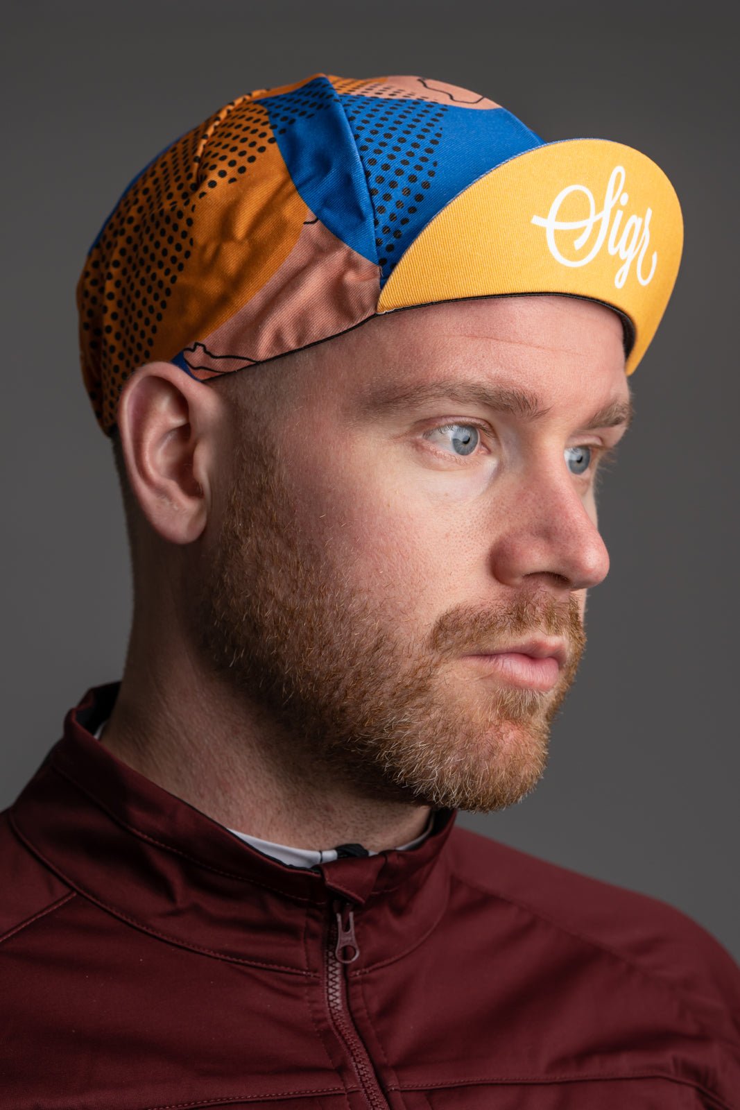 Sverigeloppet Swedish Tour Cycling Cap by Sigr Cycling Clothing