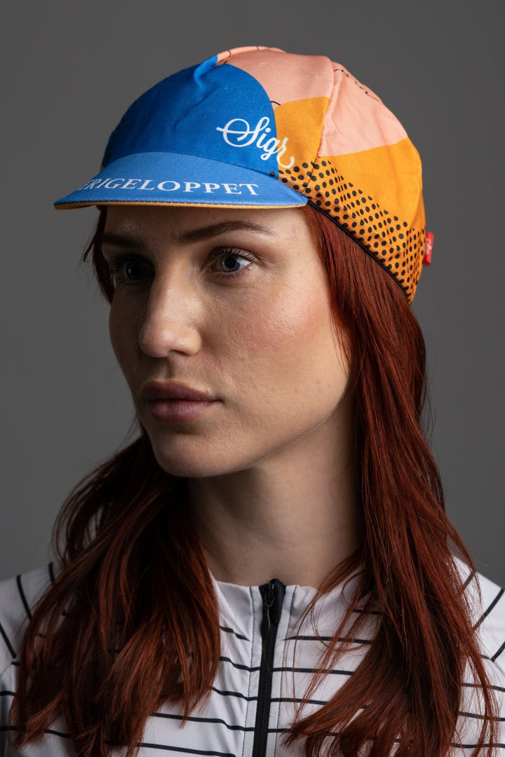 Sverigeloppet Swedish Tour Cycling Cap by Sigr Cycling Clothing