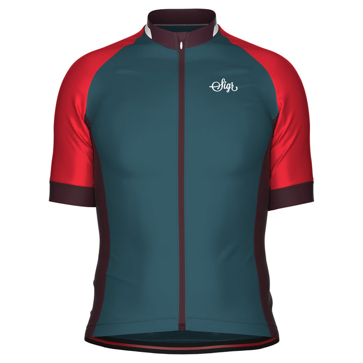 Team Sigr Climb Men's Cycling Jersey by Sigr Cycling Clothing