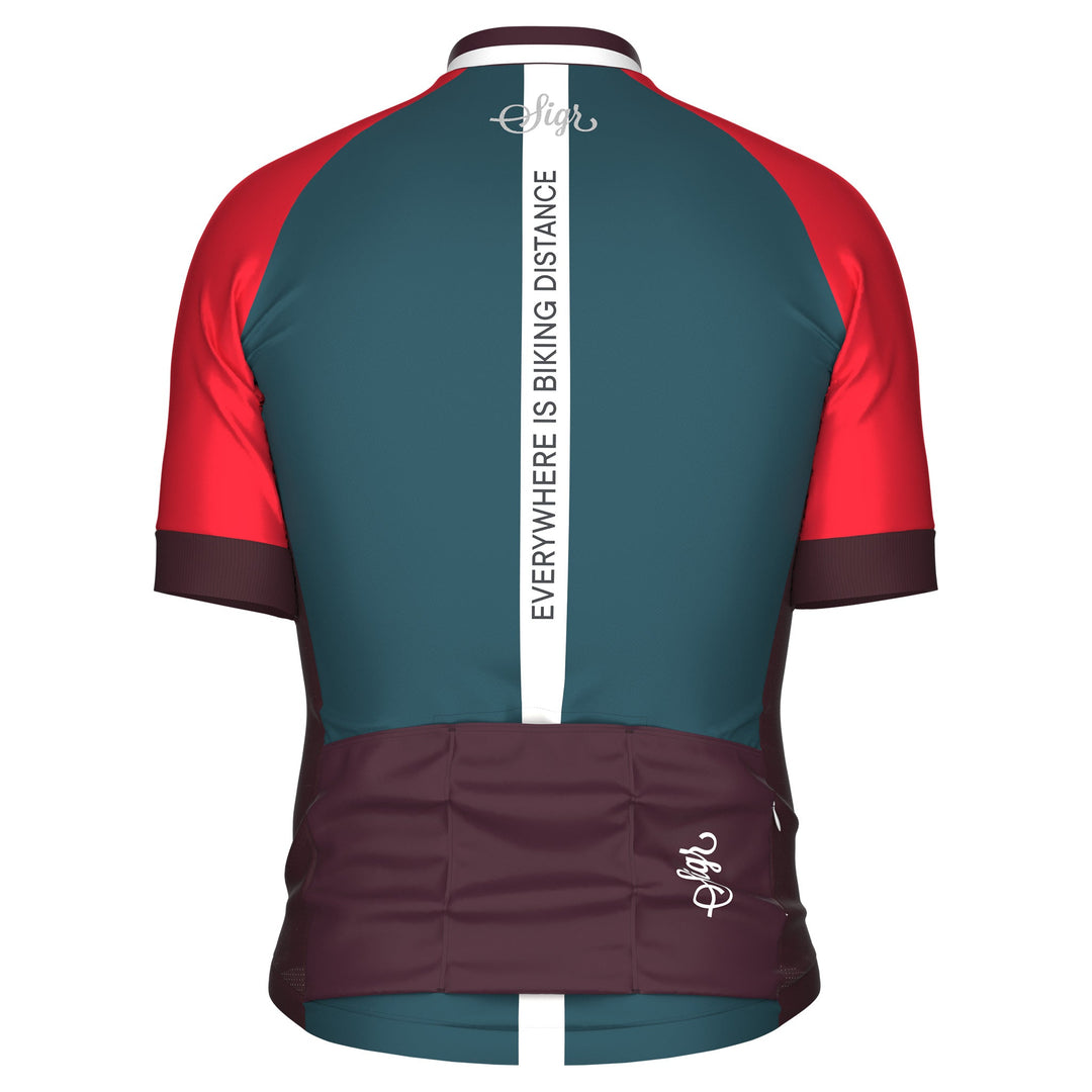 Team Sigr Climb Men's Cycling Jersey by Sigr Cycling Clothing