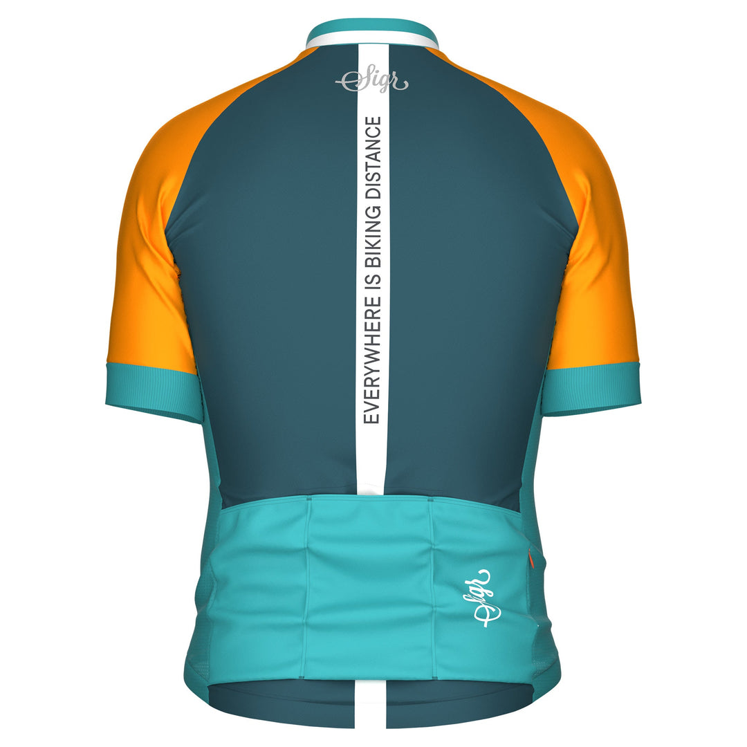 Team Sigr Descent Men's Cycling Jersey by Sigr Cycling Clothing