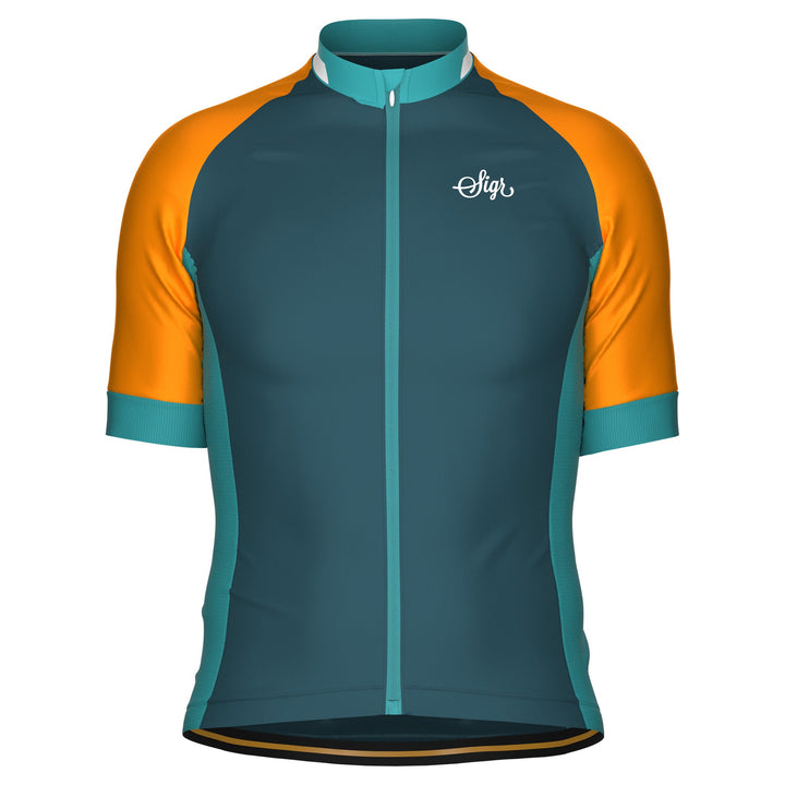 Team Sigr Descent Men's Cycling Jersey by Sigr Cycling Clothing