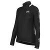 Treriksröset Black Women's Cycling Wind/Pack Jacket by Sigr Cycling Clothing