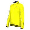 Treriksröset Yellow Women's Cycling Wind/Pack Jacket by Sigr Cycling Clothing