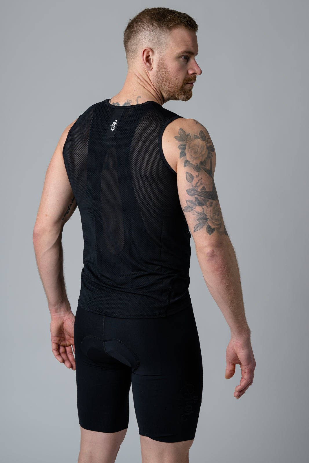 Varglav Men's Black Base Layer by Sigr Cycling Clothing