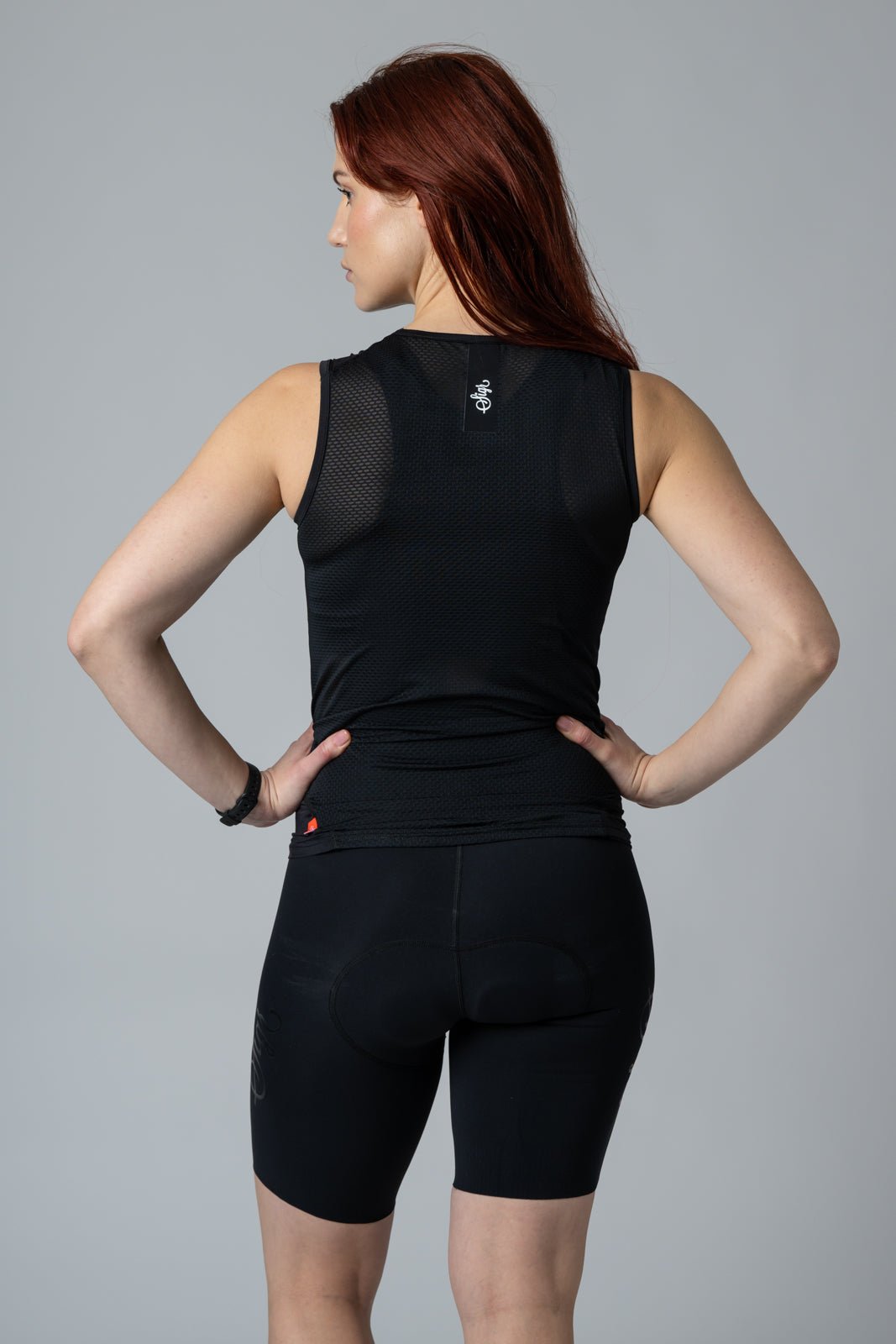 VARGLAV Women's Black Cycling Base Layer Sigr