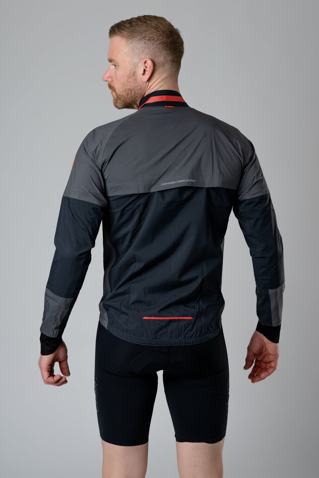 Västkusten Men's Cycling Rain Jacket: Waterproof, Breathable by Sigr Cycling Clothing