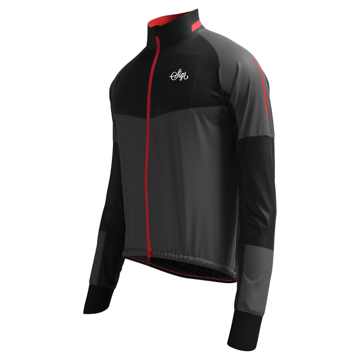 Västkusten Men's Cycling Rain Jacket: Waterproof, Breathable by Sigr Cycling Clothing