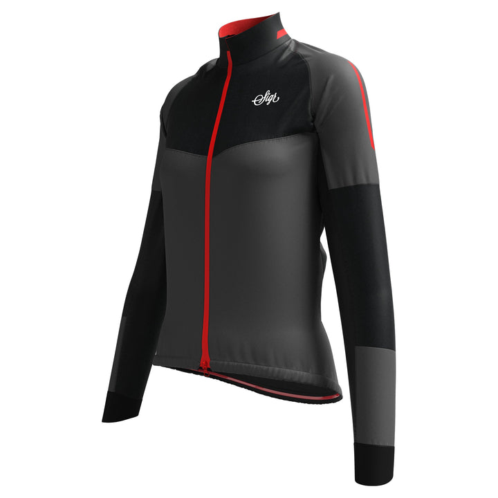 Västkusten Women's Technical Cycling Rain Jacket: Waterproof, Breathable by Sigr Cycling Clothing