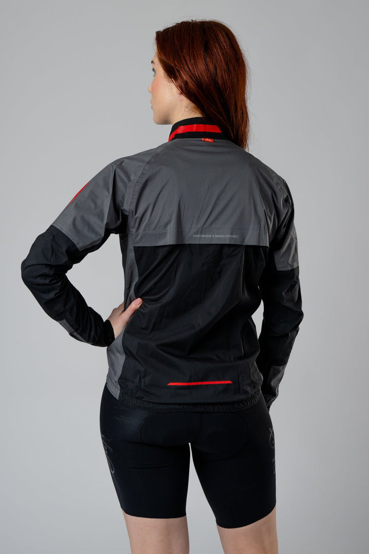 Västkusten Women's Technical Cycling Rain Jacket: Waterproof, Breathable by Sigr Cycling Clothing