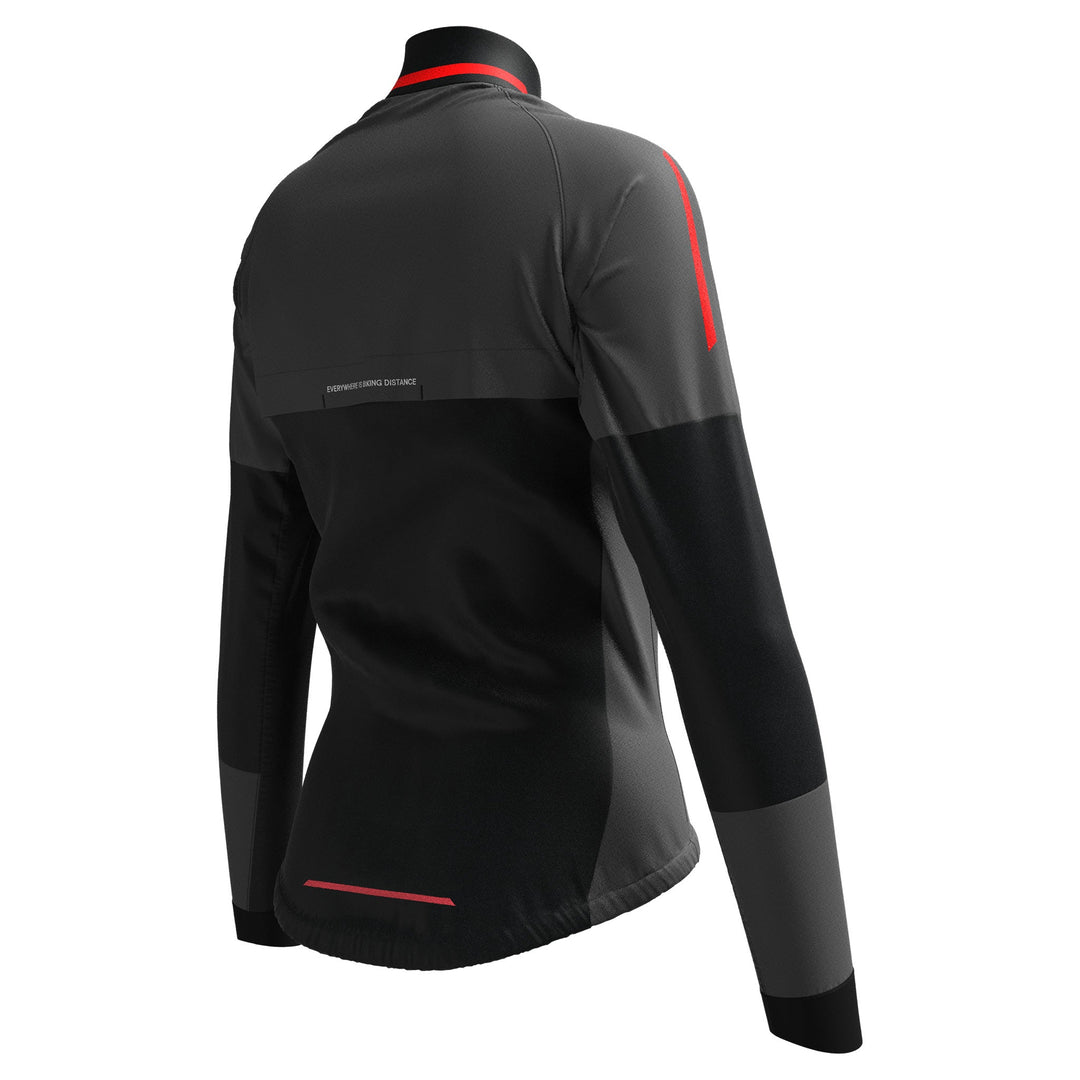 Västkusten Women's Technical Cycling Rain Jacket: Waterproof, Breathable by Sigr Cycling Clothing