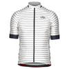 White Horizon Men's Cycling Jersey by Sigr Cycling Clothing