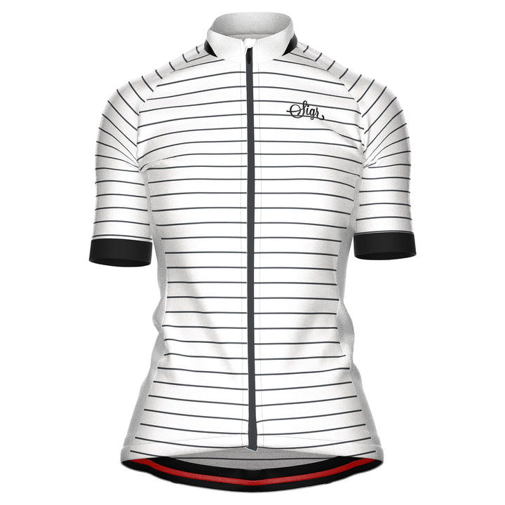 White Horizon Women's Cycling Jersey for Women by Sigr Cycling Clothing