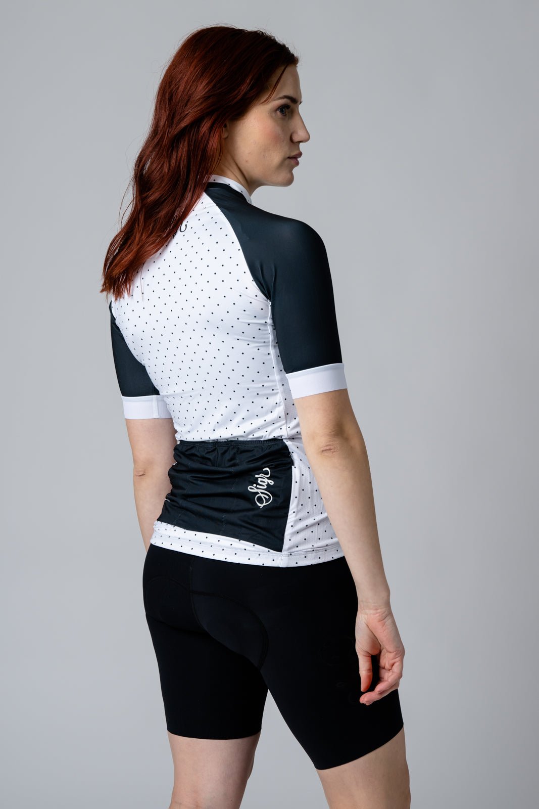 White Legacy Women's Cycling Jersey by Sigr Cycling Clothing