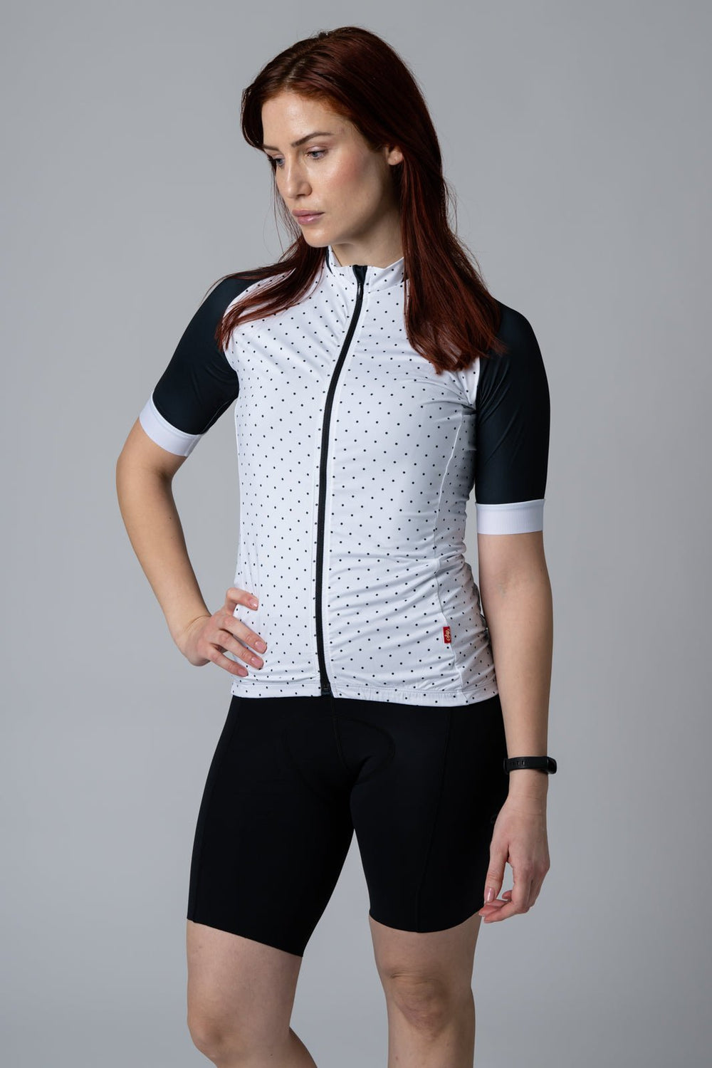 White Legacy Women's Cycling Jersey by Sigr Cycling Clothing