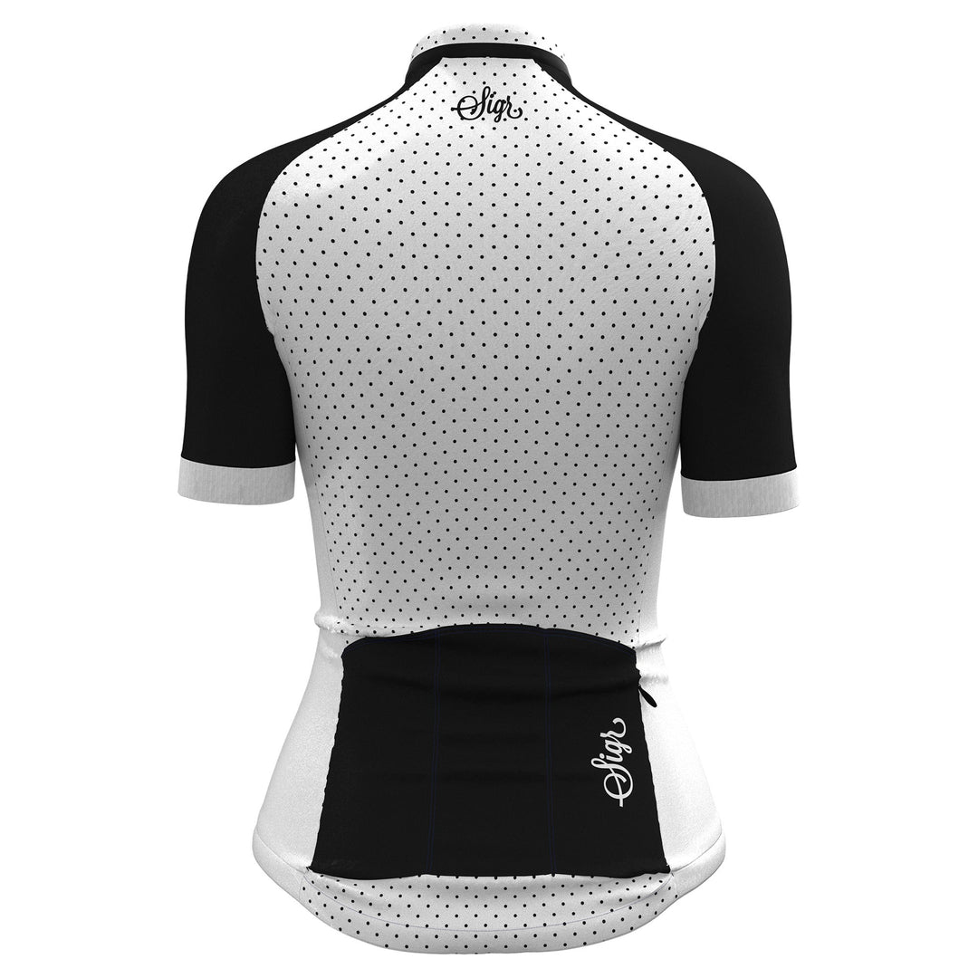 White Legacy Women's Cycling Jersey by Sigr Cycling Clothing