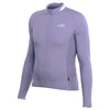 Wildflower Light Purple Men's Long Sleeved Jersey by Sigr Cycling Clothing