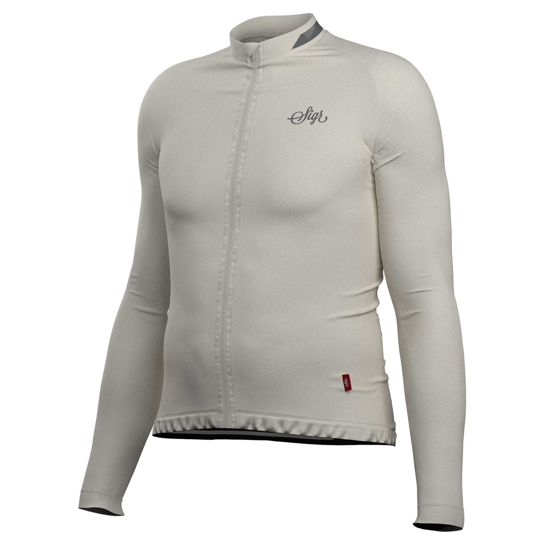 Wildflower Mist Men's Long Sleeved Jersey by Sigr Cycling Clothing