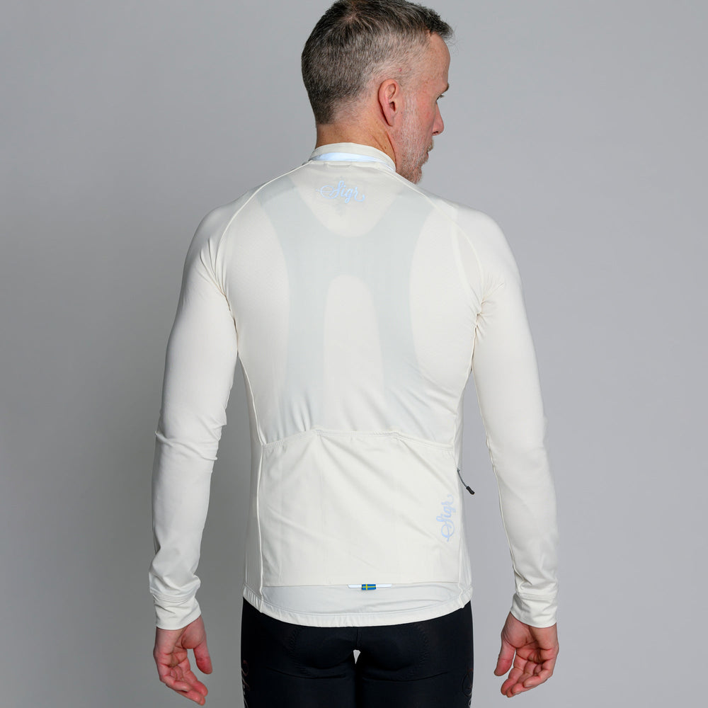 Wildflower Mist Men's Long Sleeved Jersey by Sigr Cycling Clothing