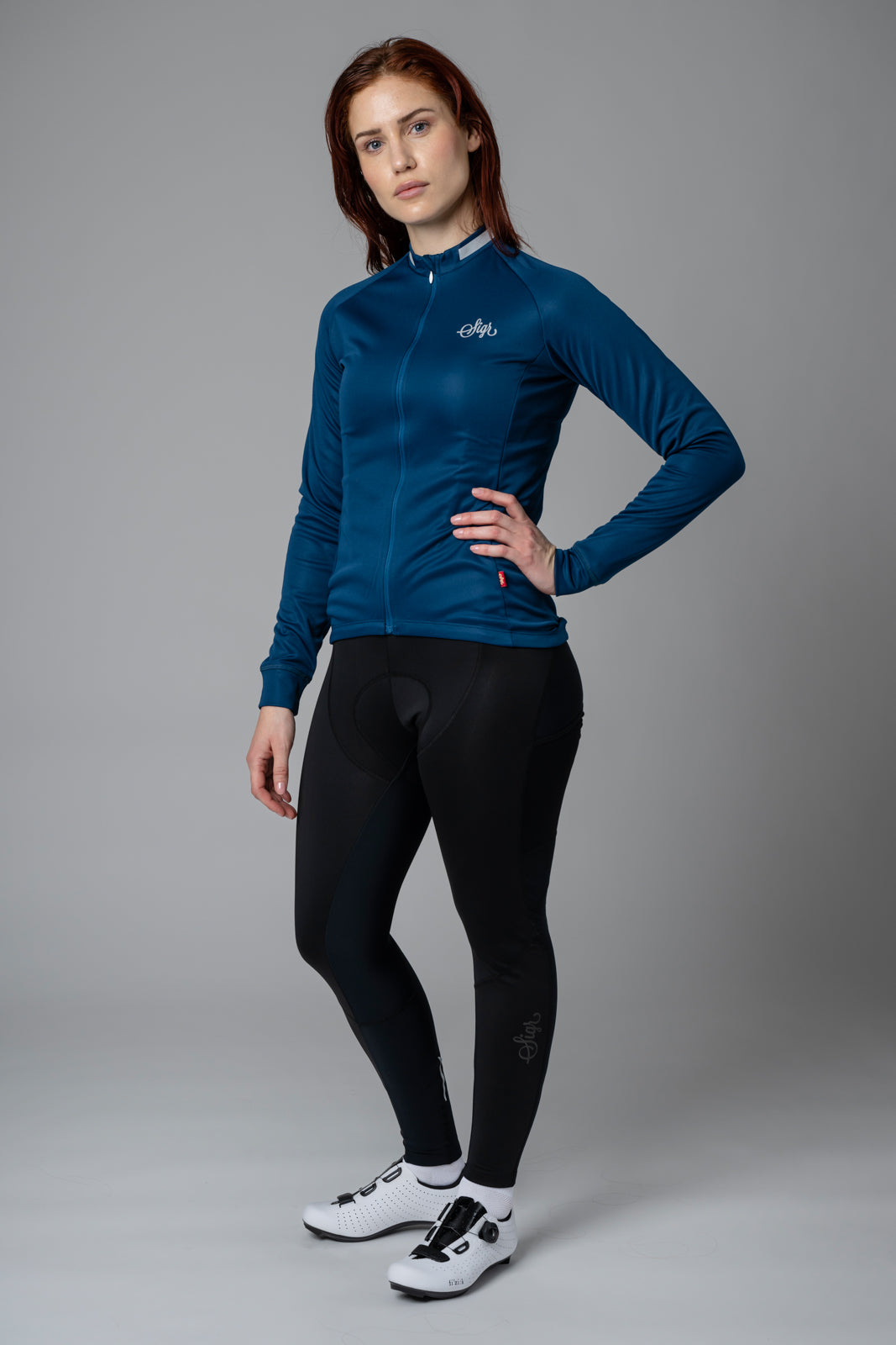 Sigr Krokus Blue - Warmer Long Sleeved Jersey for Women