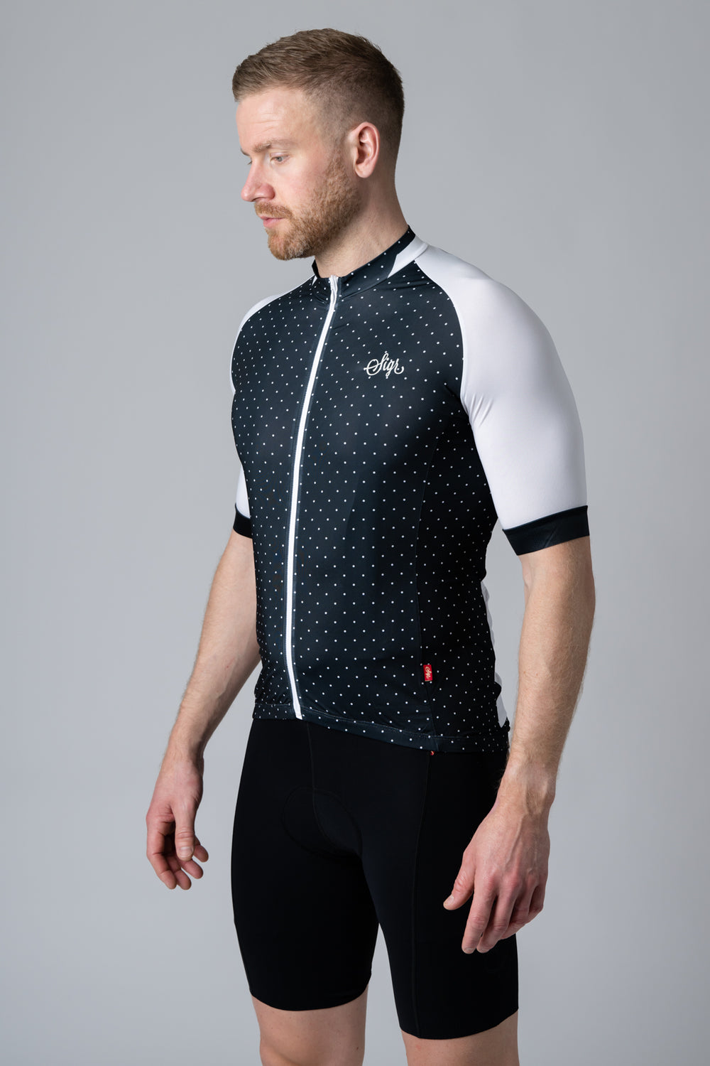 Sigr Black Legacy - Cycling Jersey for Men