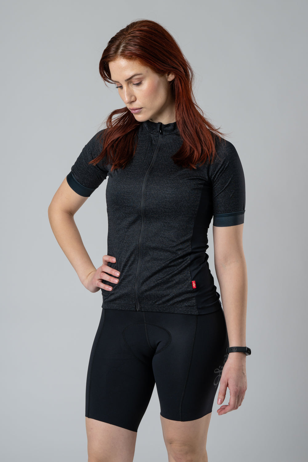 Reflective Cycling Jersey for Women -'Grus Norrsken' by Sigr Swedish ...