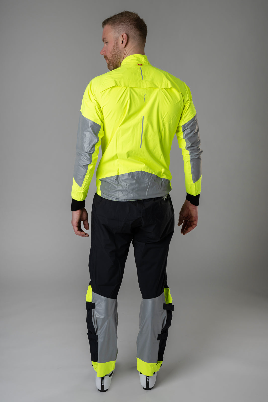 Sigr Östkusten Biomotion Ultraviz Cycling Rain Trousers for Men and Women