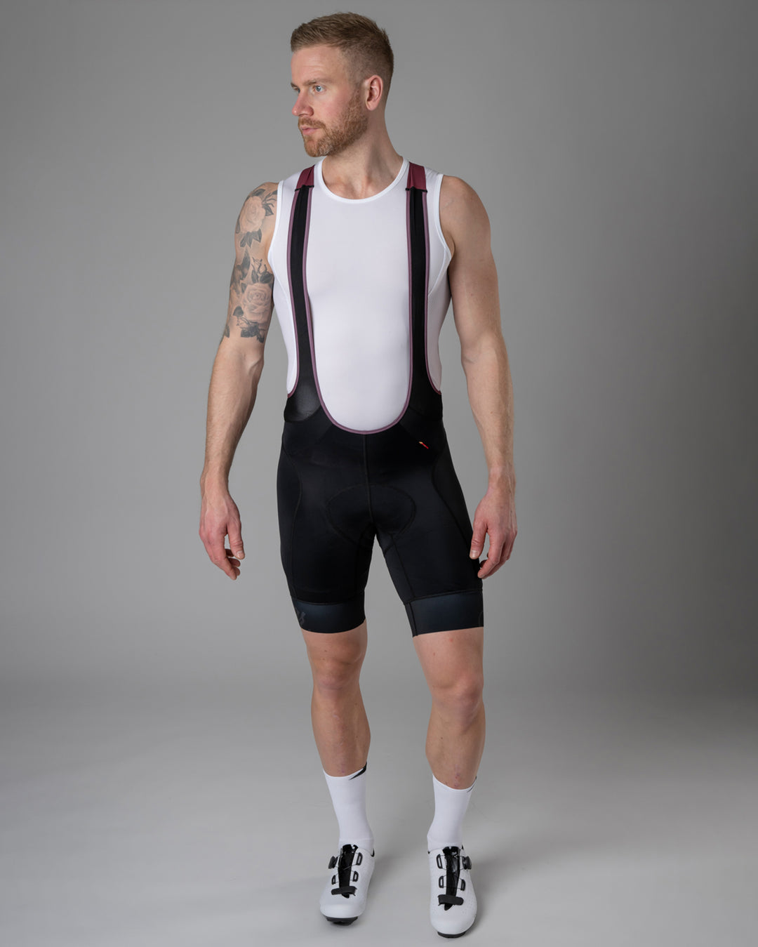Sigr Riksväg 92 PRO - Cycling Bib Shorts for Men