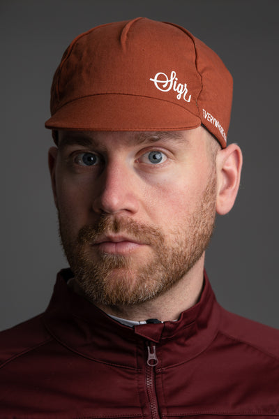 Sigr Pilfink - Brown Cycling Cap