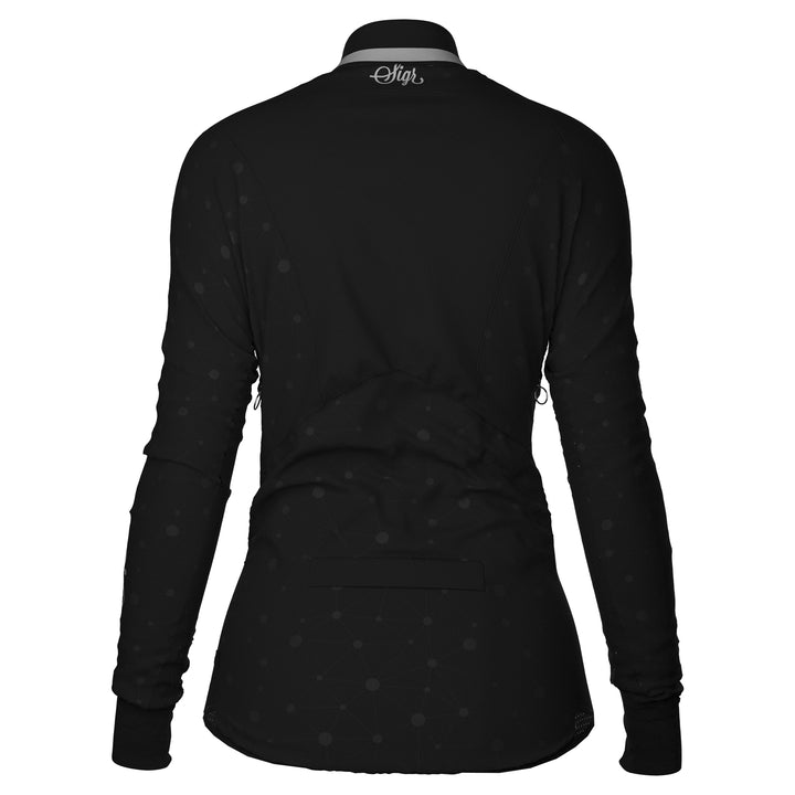 Sigr Norrsken - Reflective Cycling Pack Jacket for Women - PRO Series
