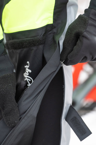 Sigr Östkusten Biomotion Ultraviz Cycling Rain Trousers for Men and Women