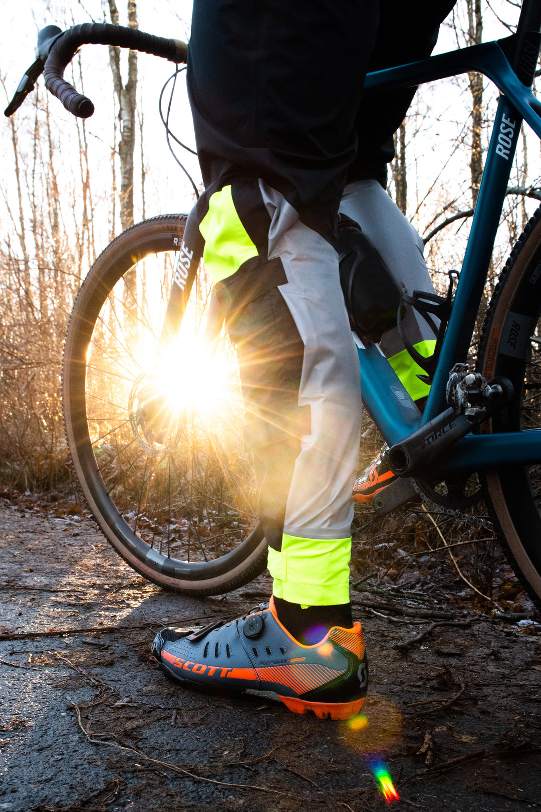 Västkusten - Biomotion Cycling Rain Trousers for Men & Women