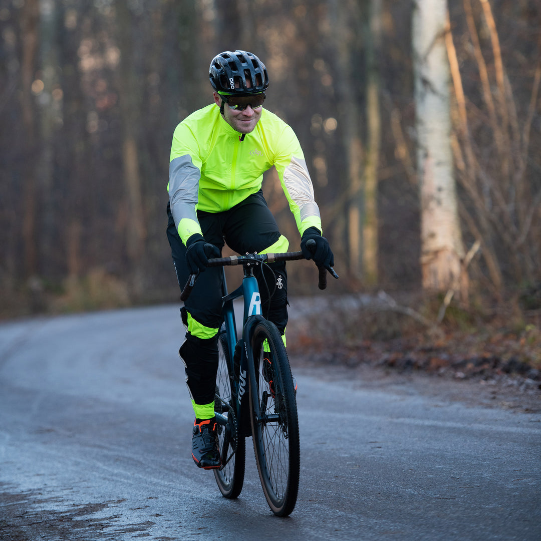 Östkusten Biomotion Ultraviz Cycling Rain Trousers: Unisex Waterproof Gear  – Sigr