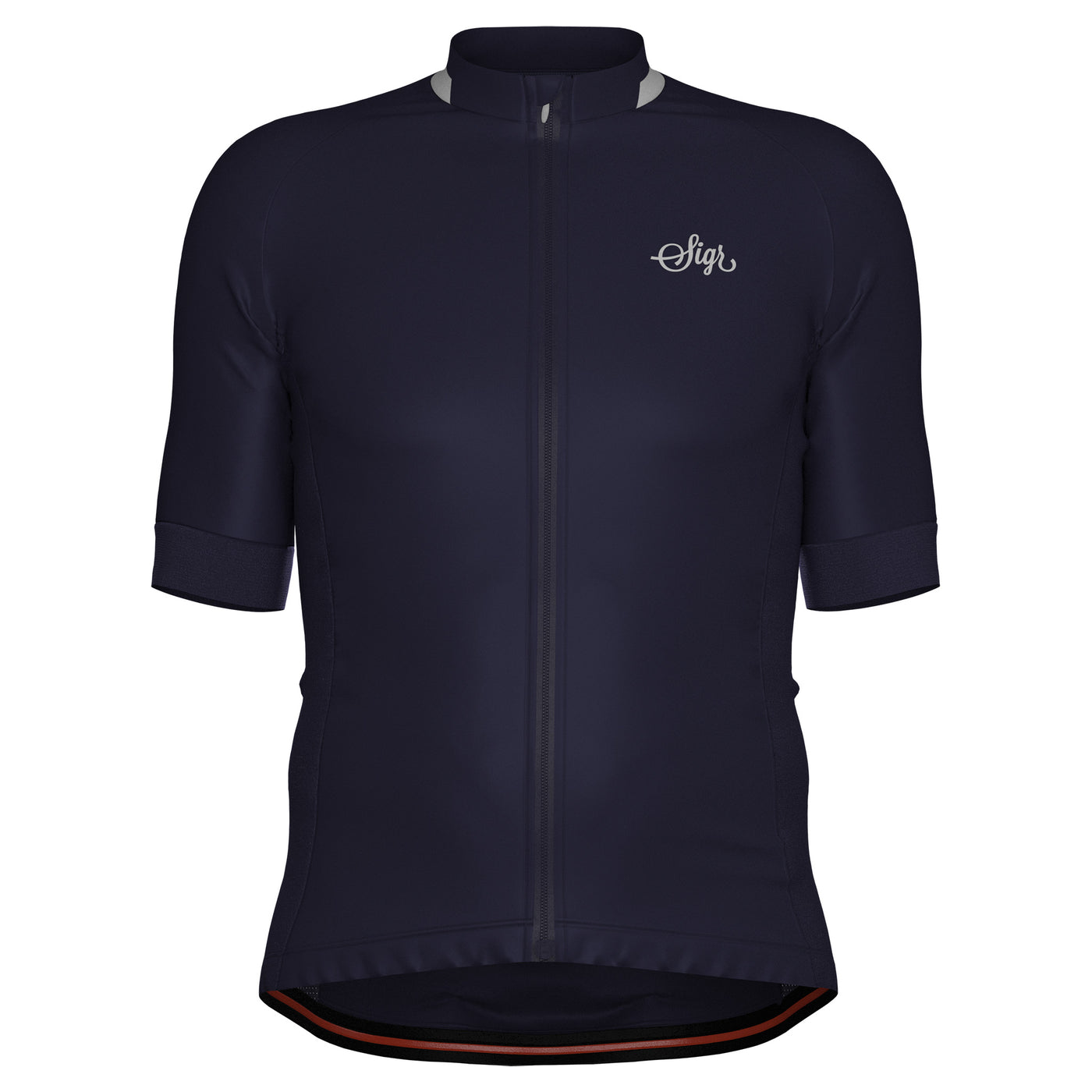 Sigr Blåklocka Dark Blue - Cycling Jersey for Men